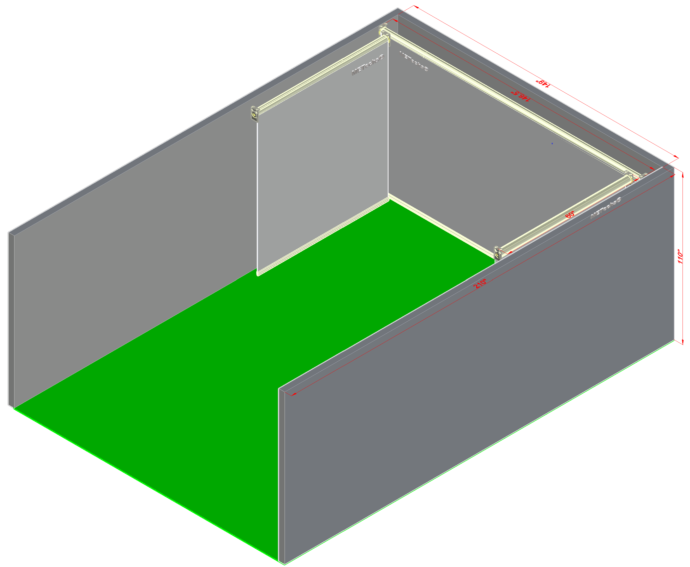 METechs Golf impact screen customized design.png